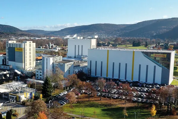 Josera headquarter in Kleinheubach