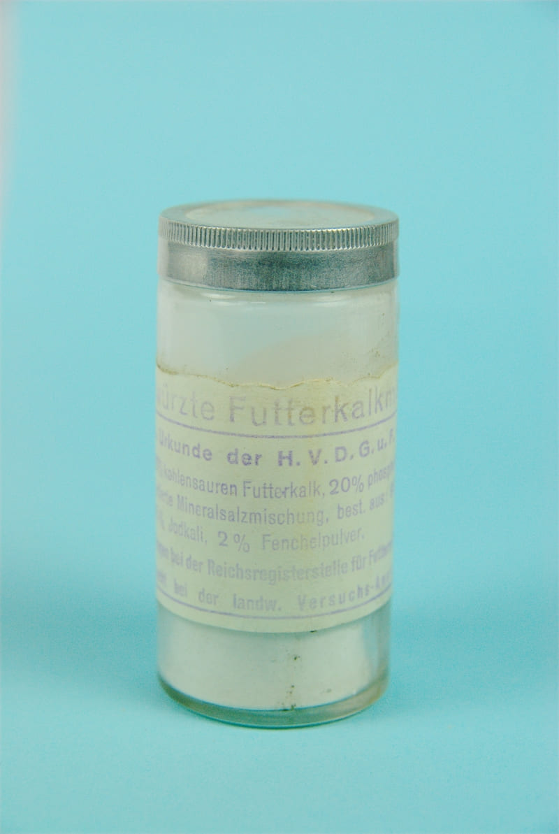 Packet of vitamins